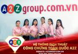 Dịch Thuật Công Chứng Tiếng Nhật Tại A2Z Huyện Lâm Thao – Dịch Nhanh, Chuẩn Xác, Đúng Pháp Lý