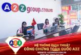 Dịch Thuật Công Chứng Tiếng Thái Lan Tại A2Z Huyện Hạ Hòa – Giải Pháp Uy Tín Cho Mọi Nhu Cầu